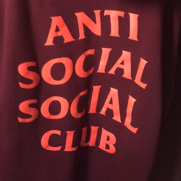 Anti Social Social Club Hoodie - Picture 2 of 4